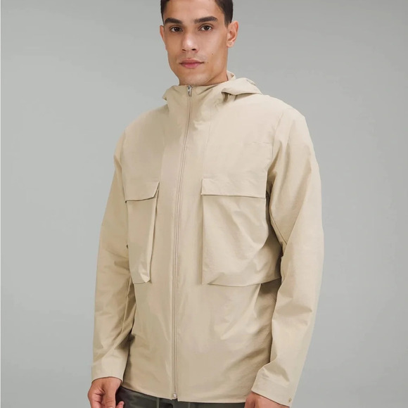 🆕 Lululemon Stretch Cargo Jacket - Trench - Picture 9 of 9